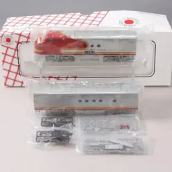 Stewart 5068 HO Santa Fe Diesel EMD FT A (Powered) - B (Dummy) Set #163 - Your Source for Gaming Essentials* Trains