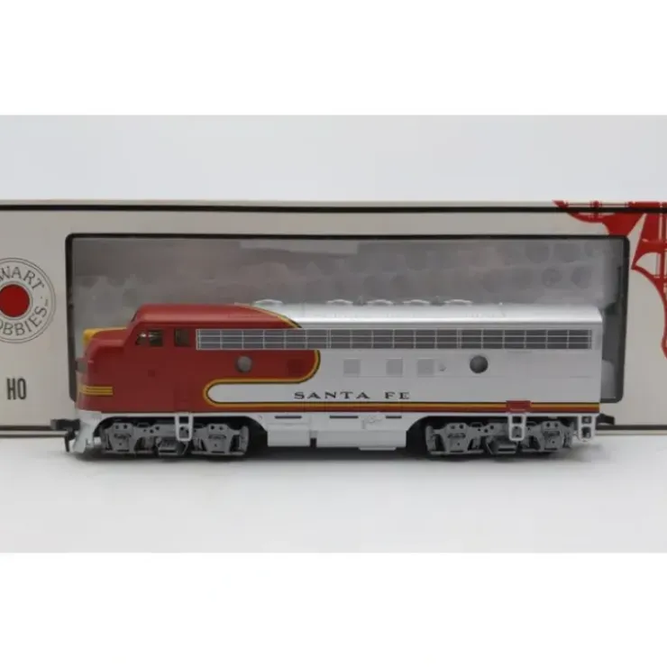 Stewart 9060 HO Santa Fe F-7 A Diesel Locomotive NIB - Your Source for Gaming Essentials* Trains