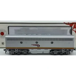 Stewart 9061 HO Santa Fe F7B Phase I Early Diesel Locomotive NIB - Your Source for Gaming Essentials* Trains