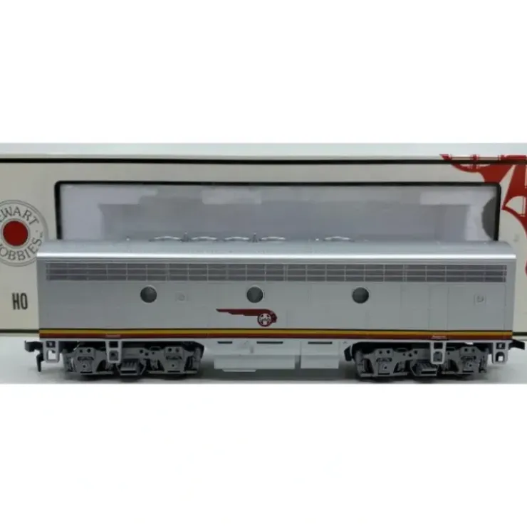 Stewart 9061 HO Santa Fe F7B Phase I Early Diesel Locomotive NIB - Your Source for Gaming Essentials* Trains