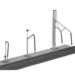 Stewart 103 HO Scale 3-In-One Diesel Sand Tower Fuel & Water Column Kit - Your Source for Gaming Essentials* Trains