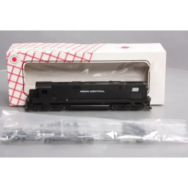 Stewart 6212 HO Scale Penn Central Alco Century 628 Diesel Locomotive - Your Source for Gaming Essentials* Trains