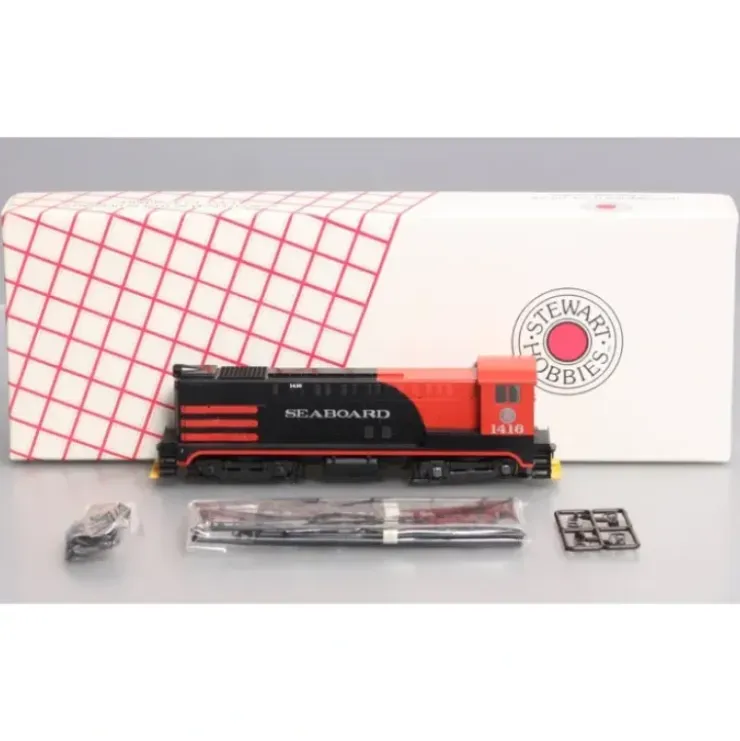 Stewart 4723 HO Seaboard Air Line Baldwin VO-1000 Diesel Locomotive #1416 - Your Source for Gaming Essentials* Trains