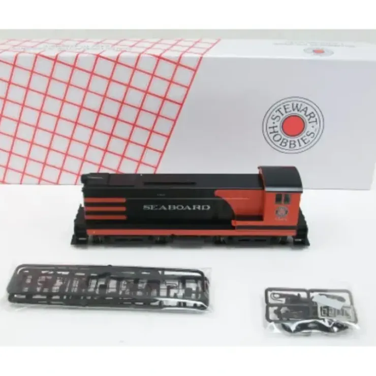 Stewart 4921 HO Seaboard Baldwin S-12 Phase I Powered Diesel Switcher #1462 - Your Source for Gaming Essentials* Trains