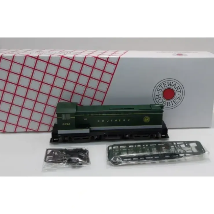 Stewart 4923 HO Southern Baldwin S-12 Phase I Powered Diesel Locomotive #2292 - Your Source for Gaming Essentials* Trains