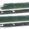 Stewart 5064 HO Southern Diesel EMD FT A (Powered) - B (Dummy) Set #4102-4302 - Your Source for Gaming Essentials* Trains