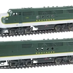 Stewart 5064 HO Southern Diesel EMD FT A (Powered) - B (Dummy) Set #4102-4302 - Your Source for Gaming Essentials* Trains