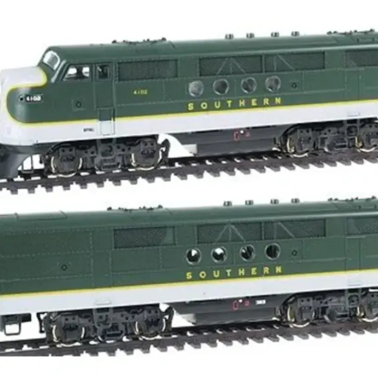 Stewart 5064 HO Southern Diesel EMD FT A (Powered) - B (Dummy) Set #4102-4302 - Your Source for Gaming Essentials* Trains