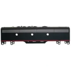 Stewart 3399 HO Southern Pacific Diesel F7B Phase 2 Non-Powered Black Widow - Your Source for Gaming Essentials* Trains