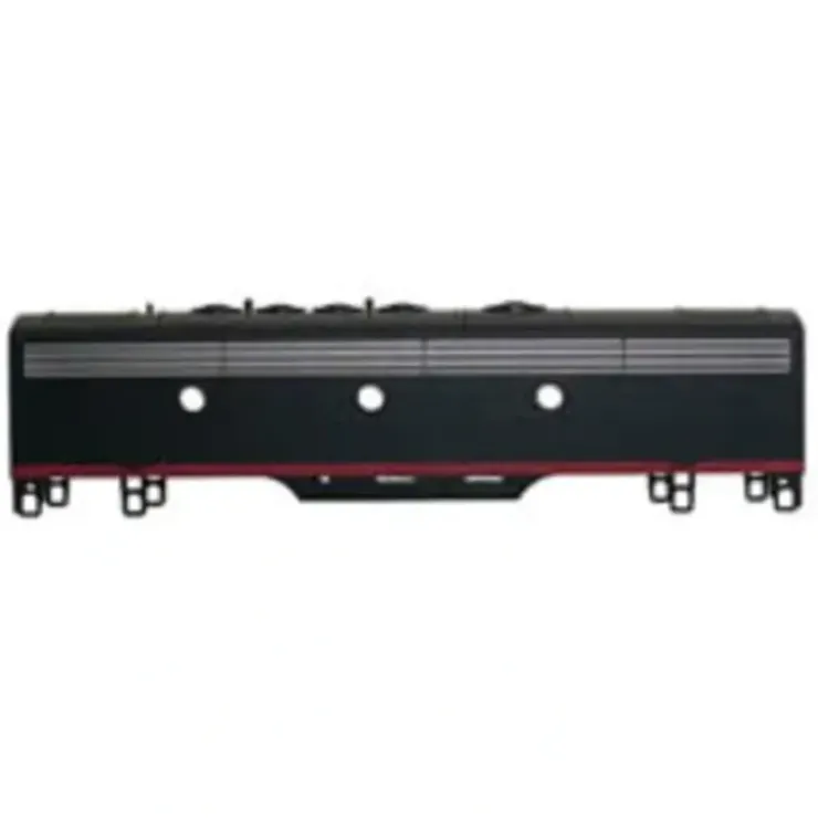 Stewart 3399 HO Southern Pacific Diesel F7B Phase 2 Non-Powered Black Widow - Your Source for Gaming Essentials* Trains