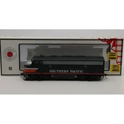 Stewart 9240 HO SP Black Widow F7A Phase II Powered Diesel Locomotive LN/Box - Your Source for Gaming Essentials* Trains