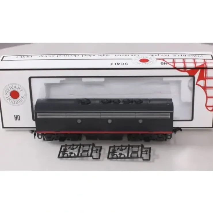 Stewart 9241 HO SP Black Widow F7B Phase II/ F9B Powered Diesel Locomotive LN/Box - Your Source for Gaming Essentials* Trains