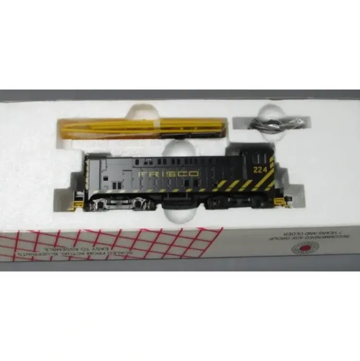 Stewart 4726 HO St Louis, San Francisco Frisco Diesel Baldwin VO-1000 #224 - Your Source for Gaming Essentials* Trains