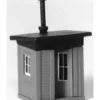 Stewart 116 HO Trackside Shanty with Stove - Your Source for Gaming Essentials* Trains