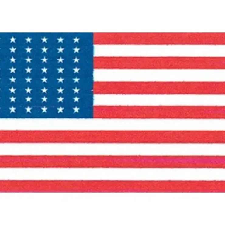 Stewart 948 HO United States 1912-1959 48 Star Flag Pole and Base - Your Source for Gaming Essentials* Trains