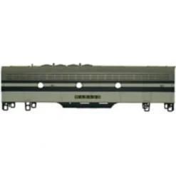 Stewart 3274 HO Wabash Diesel F7B Phase 1 Early Non-Powered Double Headlight - Your Source for Gaming Essentials* Trains