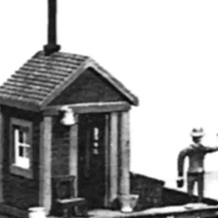 Stewart 108 HO Watchman's Shanty Kit - Your Source for Gaming Essentials* Trains