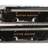 Stewart 5812 HO Western Maryland Diesel EMD F7 Phase II A/B Set - Your Source for Gaming Essentials* Trains