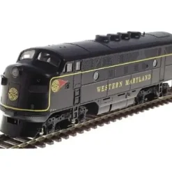 Stewart 5218 HO Western Maryland/Fireball Diesel F3A Phase II Early A Unit Only - Your Source for Gaming Essentials* Trains