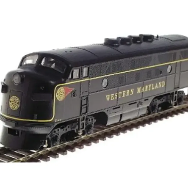 Stewart 5218 HO Western Maryland/Fireball Diesel F3A Phase II Early A Unit Only - Your Source for Gaming Essentials* Trains
