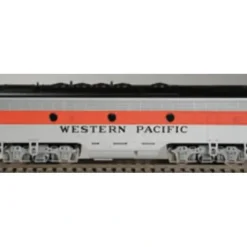 Stewart 3263 HO Western Pacific Diesel F7B Phase 1 Non-Powered - Your Source for Gaming Essentials* Trains
