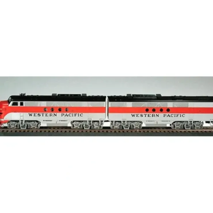 Stewart 5054 HO Western Pacific Diesel EMD FT A (Powered) B (Dummy) Set #911C-D - Your Source for Gaming Essentials* Trains