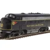 Stewart 5634 HO WM/Fireball EMD F7 Phase I Early A Diesel Locomotive - Your Source for Gaming Essentials* Trains