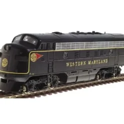 Stewart 5634 HO WM/Fireball EMD F7 Phase I Early A Diesel Locomotive - Your Source for Gaming Essentials* Trains