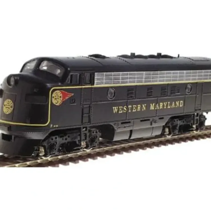 Stewart 5634 HO WM/Fireball EMD F7 Phase I Early A Diesel Locomotive - Your Source for Gaming Essentials* Trains
