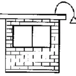 Stewart 119 HO 1-1/4" x 1-3/4" x 2" Water Pumping Station - Your Source for Gaming Essentials* Trains