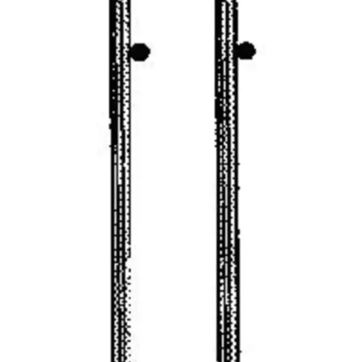 Stewart 1126 N Rural Utility Poles with Single Insulator - Your Source for Gaming Essentials* Trains