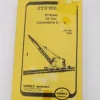 Stewart 1200 N 25 Ton Diesel Electric Locomotive Crane Kit - Your Source for Gaming Essentials* Trains