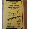 Stewart 1211 N Yard Diesel Maintenance Facility Kit - Your Source for Gaming Essentials* Trains