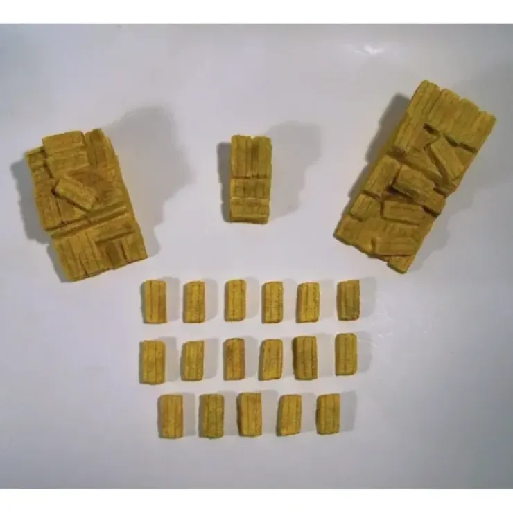 Stoney Mountain SMC-451 O Scale Hay Stack & Bale Set (20 Pieces) - Your Source for Gaming Essentials* Trains
