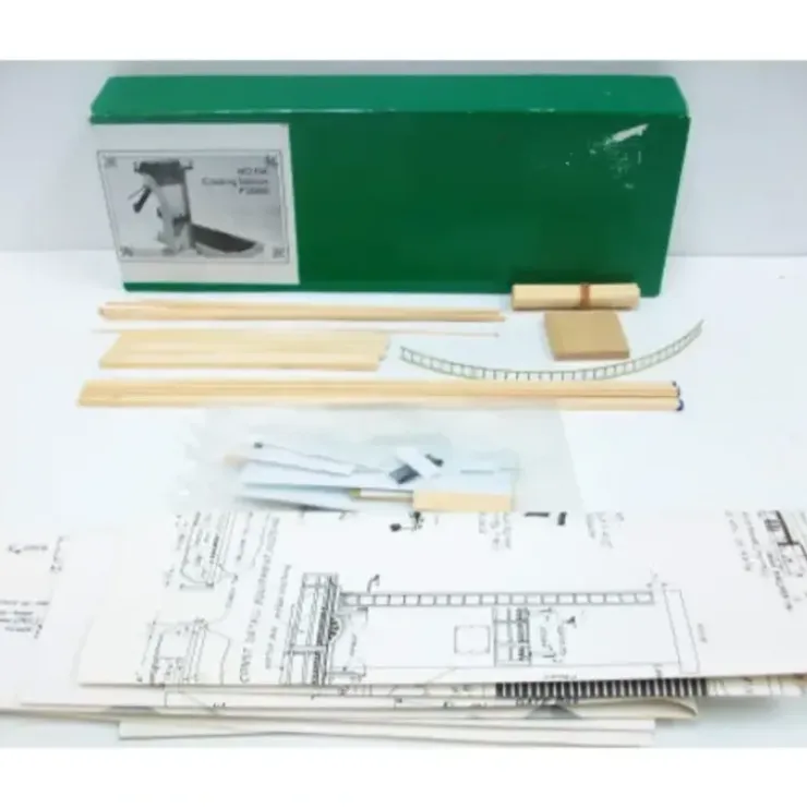 Suncoast Models 3080 FM Automatic Coaling Station Building Kit - Your Source for Gaming Essentials* Trains