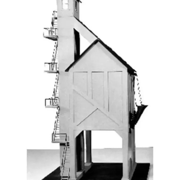 Suncoast Models 8 O Scale 200 Ton Concrete Coaling Station Kit - Your Source for Gaming Essentials* Trains