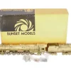 Sunset Models 9000 HO Scale BRASS UP 4-12-2 Steam Locomotive & Tender VG/Box - Your Source for Gaming Essentials* Trains