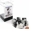 Dice>Supernova Dice 7 Piece Polyhedral DnD Dice Set - Yin Yang - Your Source for Gaming Essentials