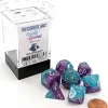 Dice>Supernova Dice 7 Piece Polyhedral DnD Dice Set - Psionic Combat - Your Source for Gaming Essentials