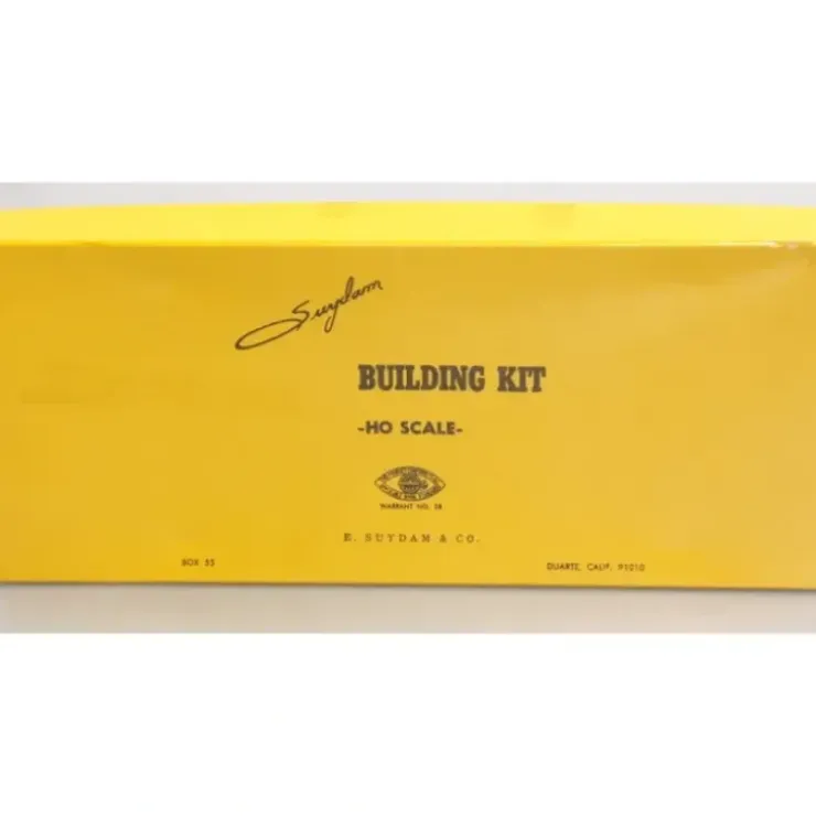 Suydam 4 HO Scale Buckhorn Mine's Ore Proc. Plant Kit - Your Source for Gaming Essentials* Trains