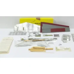Suydam 8 HO Scale 3-Stall Branch Line Roundhouse Kit - Your Source for Gaming Essentials* Trains