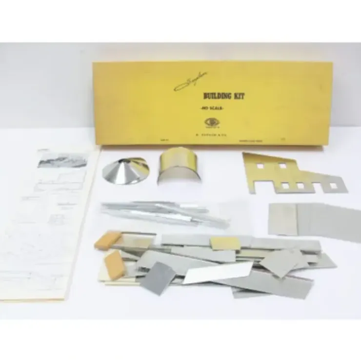 Suydam 24 HO Scale Wyoming Mine Or Loading Plant Kit - Your Source for Gaming Essentials* Trains