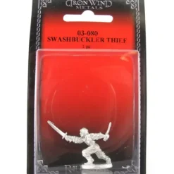 Tabletop Miniatures>Swashbuckler Thief #03-080 Classic Ral Partha Fantasy RPG Metal Figure - Your Source for Gaming Essentials