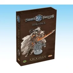 Board Games>Sword & Sorcery Expansion: Kroghan Hero Pack - Your Source for Gaming Essentials