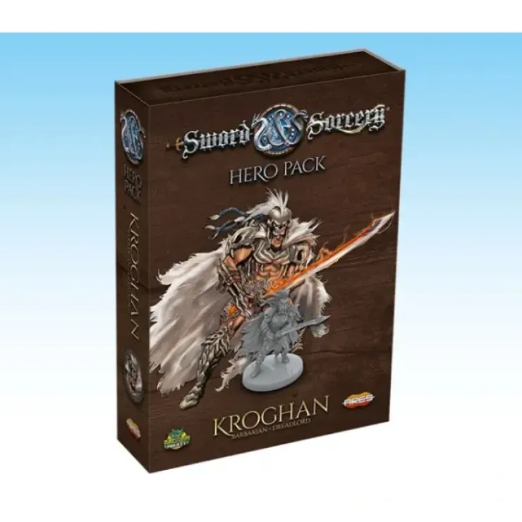 Board Games>Sword & Sorcery Expansion: Kroghan Hero Pack - Your Source for Gaming Essentials