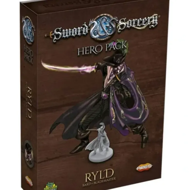 Board Games>Sword & Sorcery Expansion - Ryld Hero Pack - Your Source for Gaming Essentials