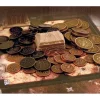 Board Games>Sword & Sorcery 58 High Quality Metal Coins - Your Source for Gaming Essentials