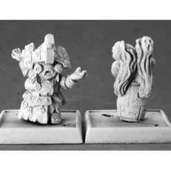 Tabletop Miniatures>Szerda, Bloodstone Gnome Priestess #14625 Bloodstone Gnomes Unpainted - Your Source for Gaming Essentials