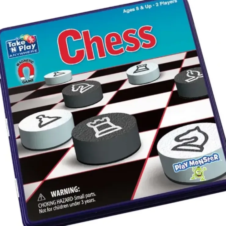 Board Games>Take N Play Anywhere Board Game - Chess - Your Source for Gaming Essentials