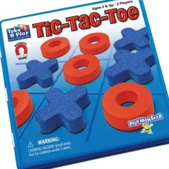 Board Games>Take N Play Anywhere Board Game - Tic-Tac-Toe - Your Source for Gaming Essentials